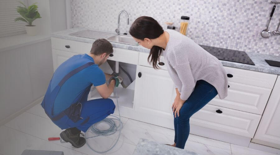 Local annual plumbing maintenance in Hull, IA
